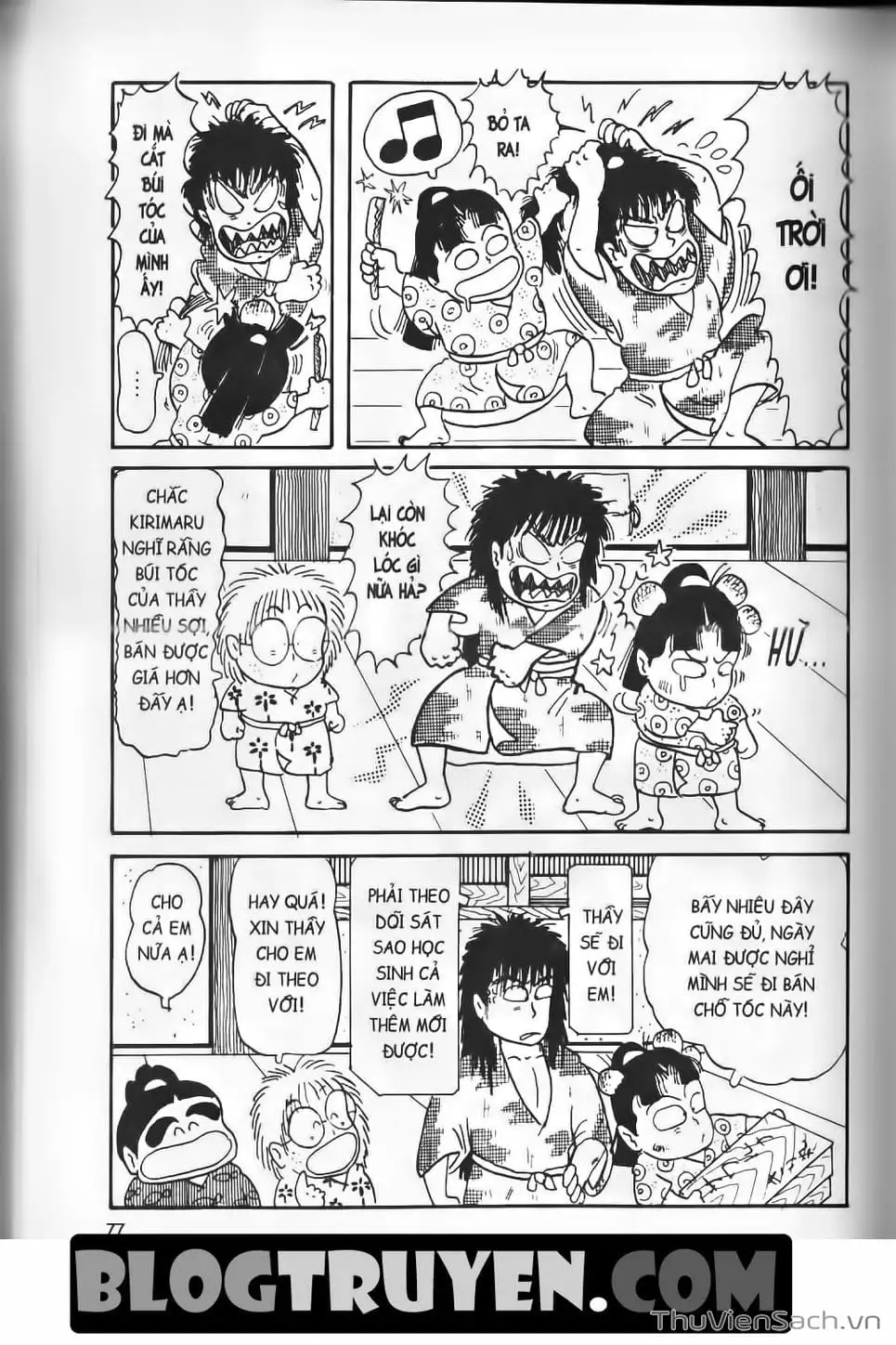 Truyện Tranh Ninja Loạn Thị trang 4