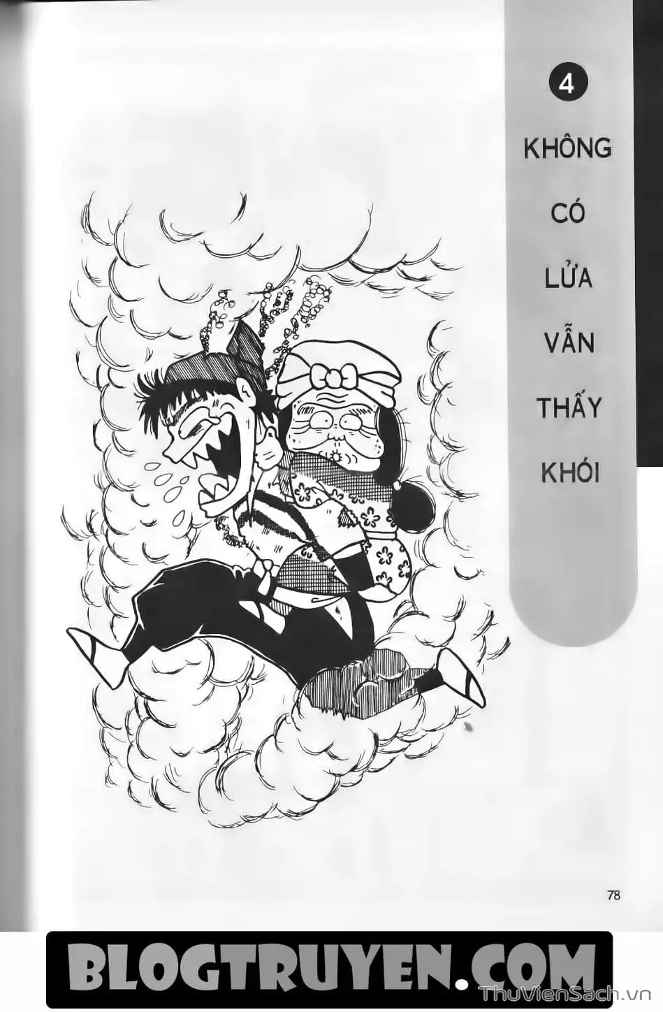 Truyện Tranh Ninja Loạn Thị trang 4