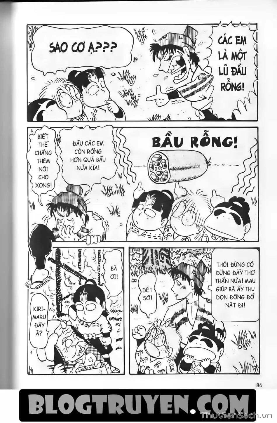 Truyện Tranh Ninja Loạn Thị trang 4