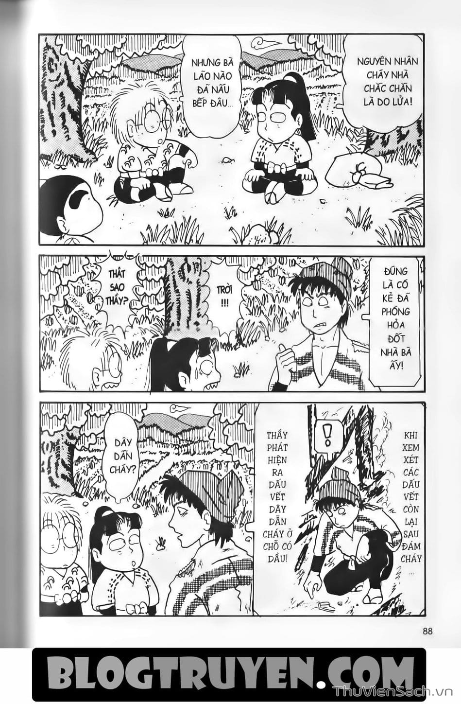 Truyện Tranh Ninja Loạn Thị trang 4