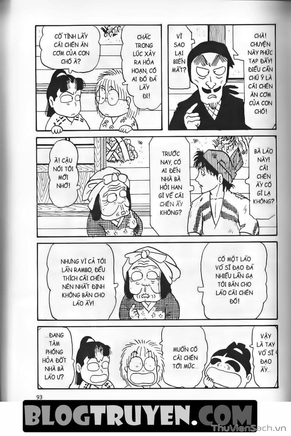 Truyện Tranh Ninja Loạn Thị trang 4