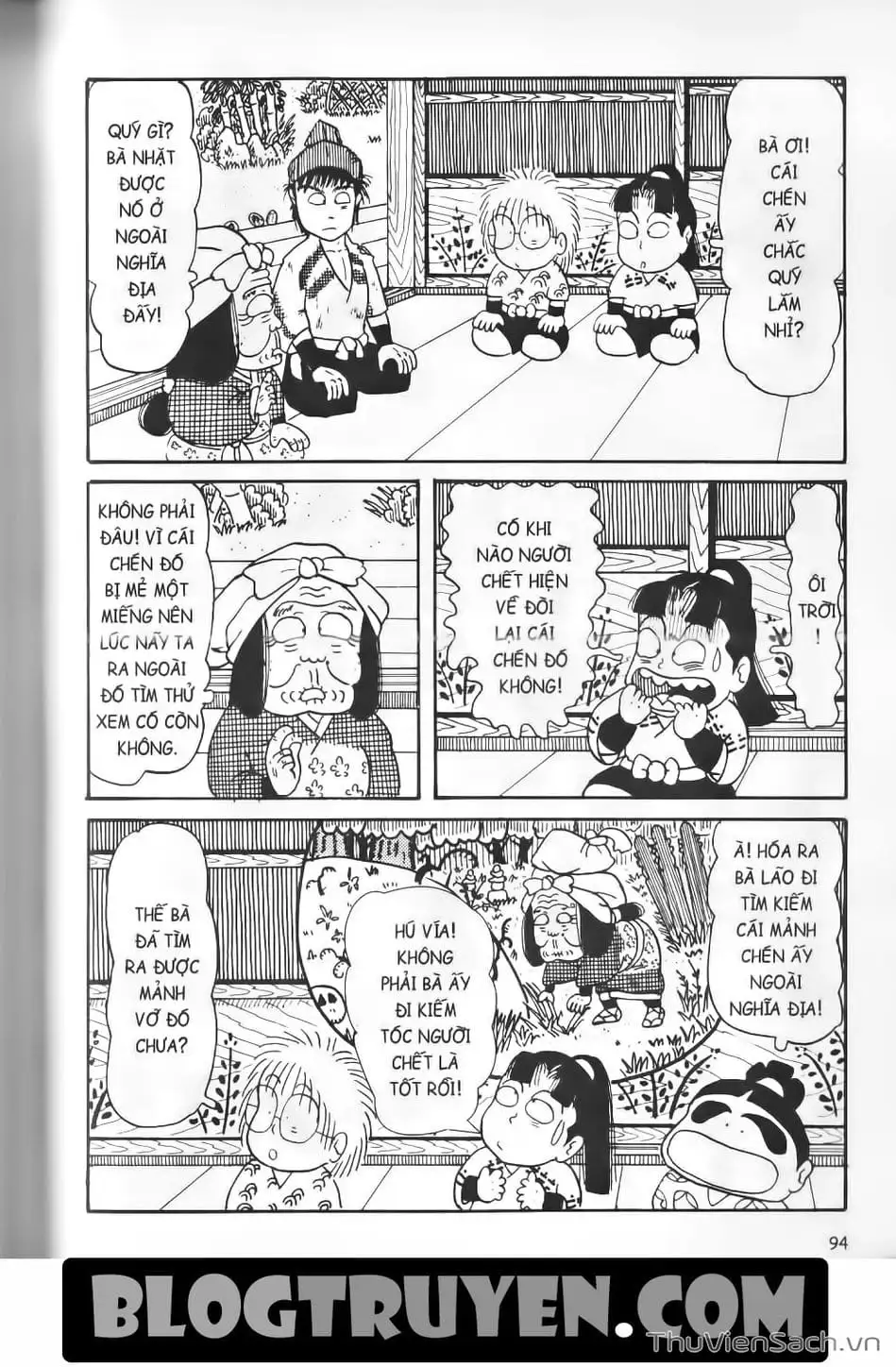 Truyện Tranh Ninja Loạn Thị trang 4