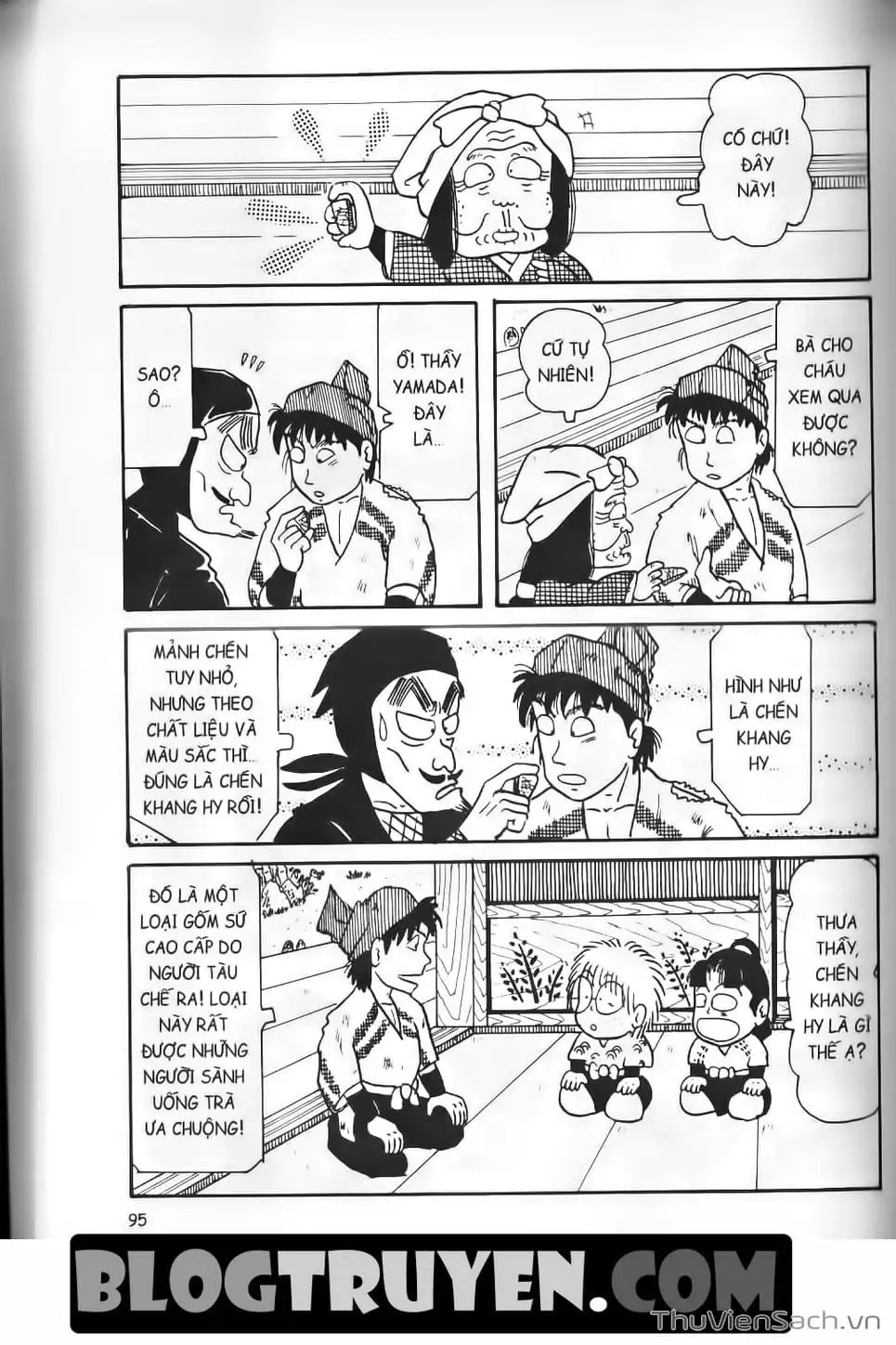 Truyện Tranh Ninja Loạn Thị trang 4