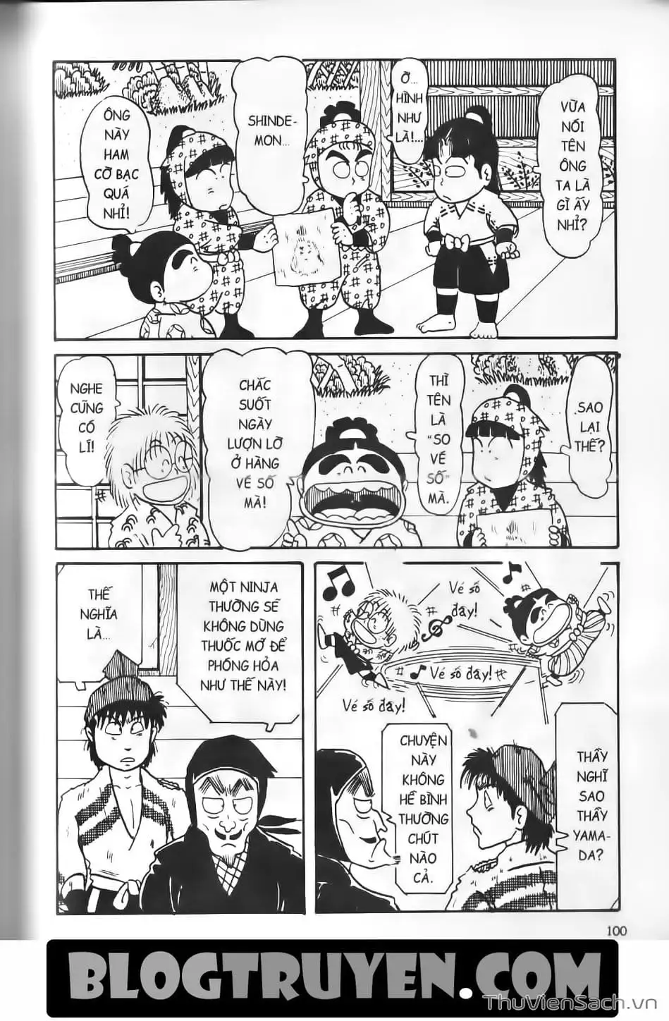 Truyện Tranh Ninja Loạn Thị trang 4