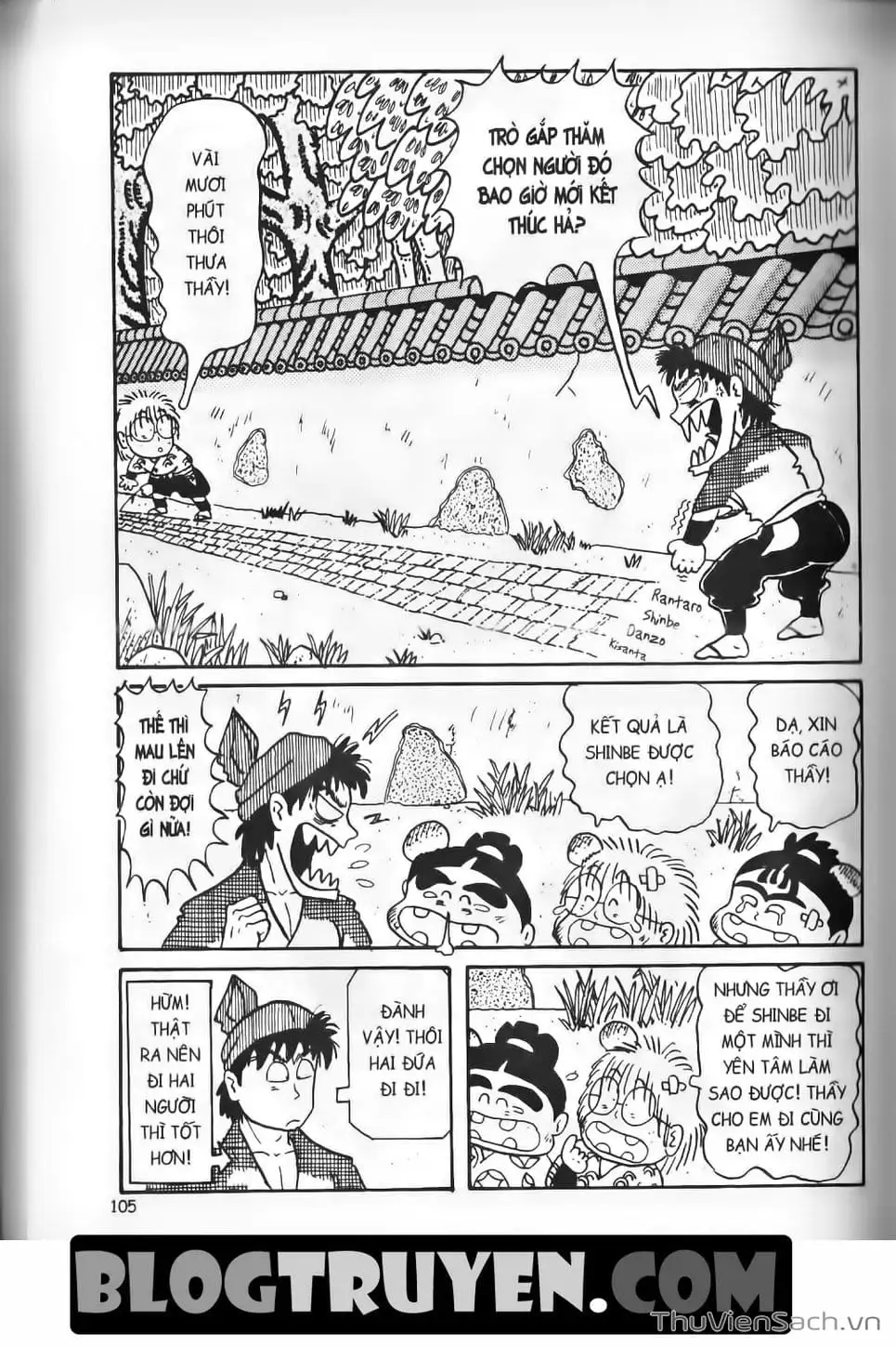 Truyện Tranh Ninja Loạn Thị trang 4