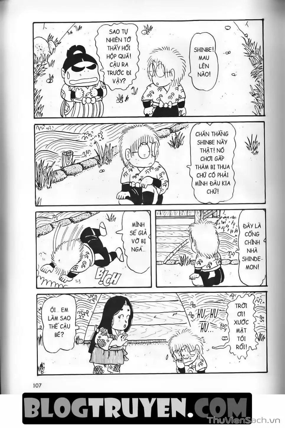 Truyện Tranh Ninja Loạn Thị trang 4