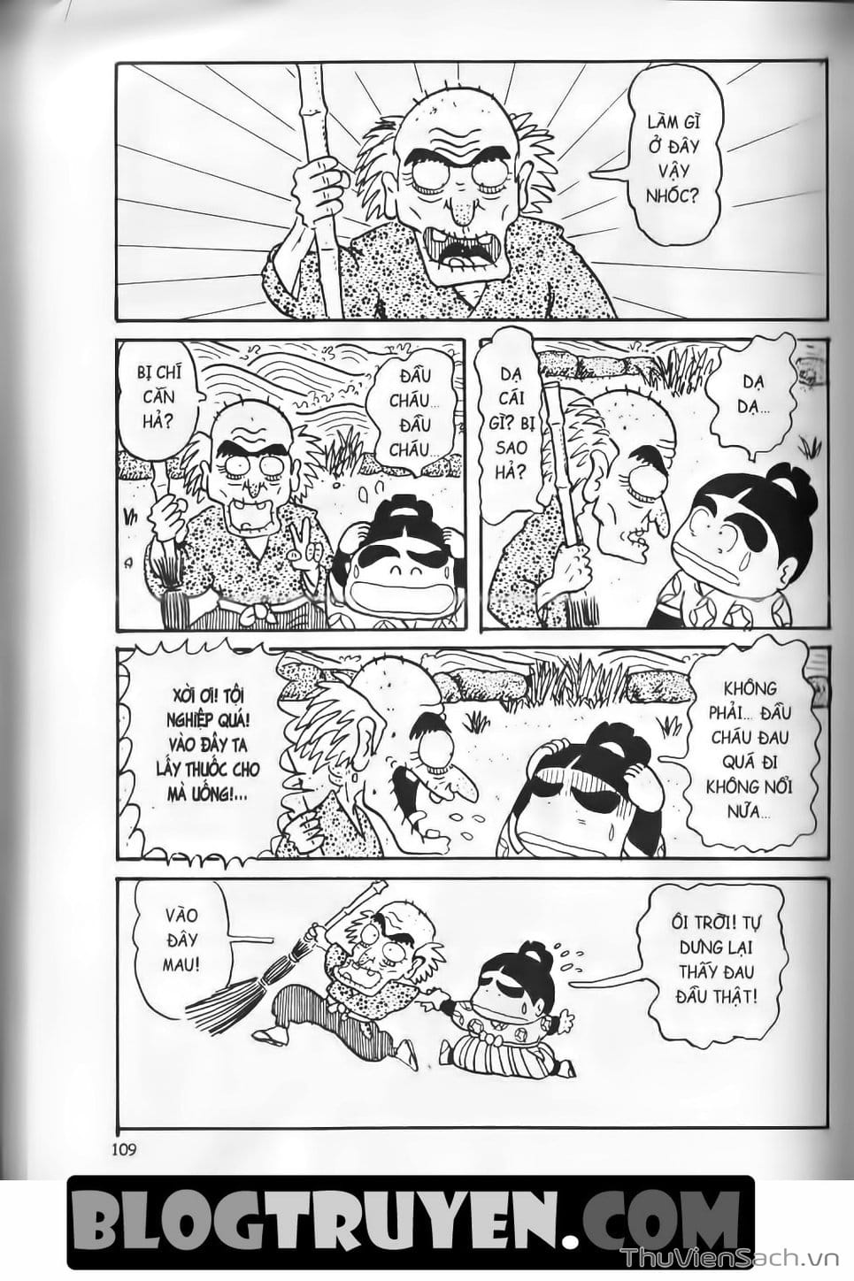 Truyện Tranh Ninja Loạn Thị trang 4