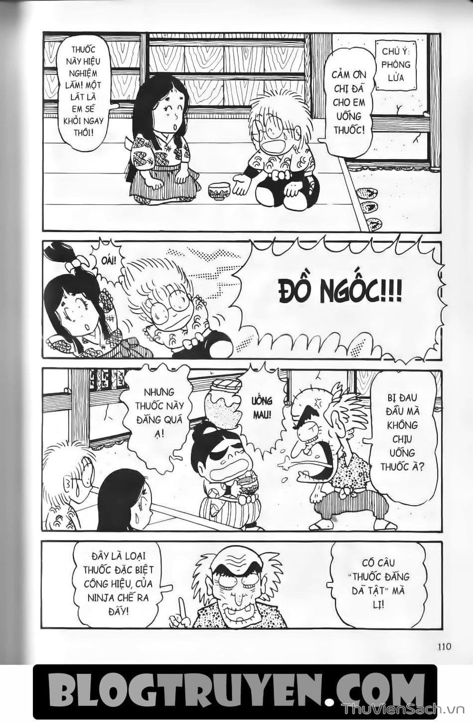 Truyện Tranh Ninja Loạn Thị trang 4