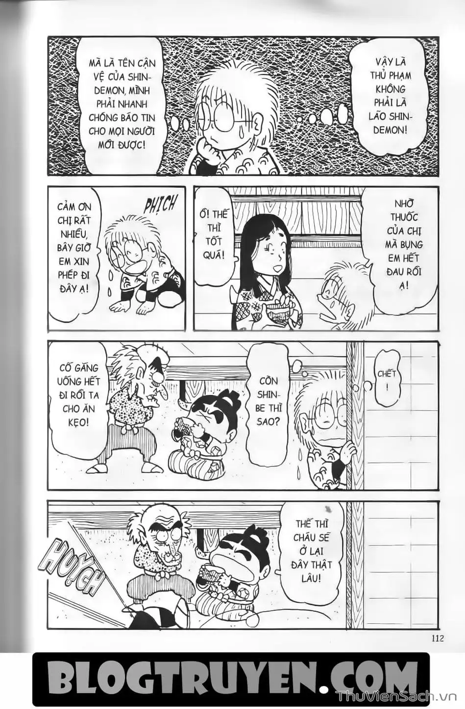 Truyện Tranh Ninja Loạn Thị trang 4