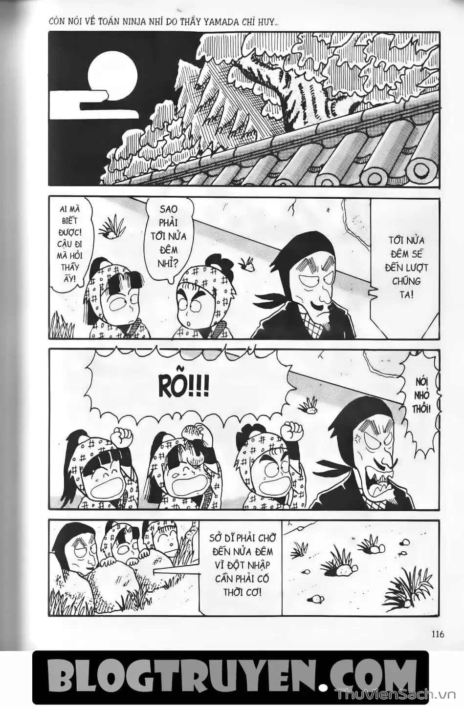 Truyện Tranh Ninja Loạn Thị trang 4
