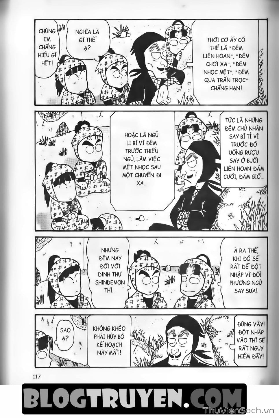 Truyện Tranh Ninja Loạn Thị trang 4