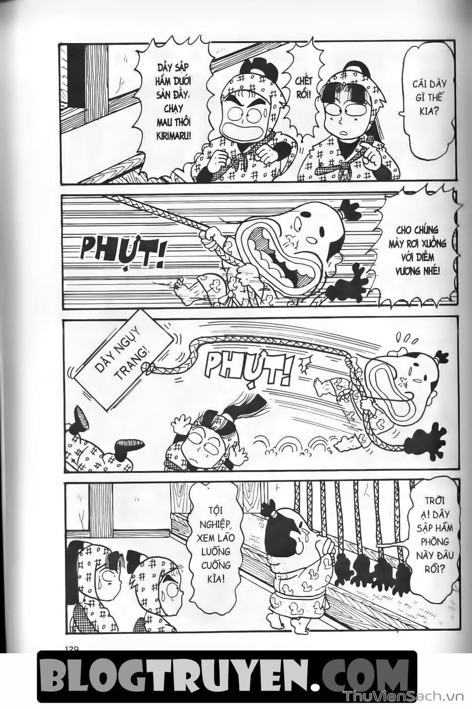 Truyện Tranh Ninja Loạn Thị trang 4