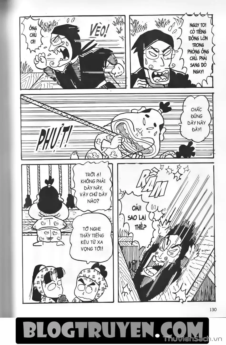 Truyện Tranh Ninja Loạn Thị trang 4