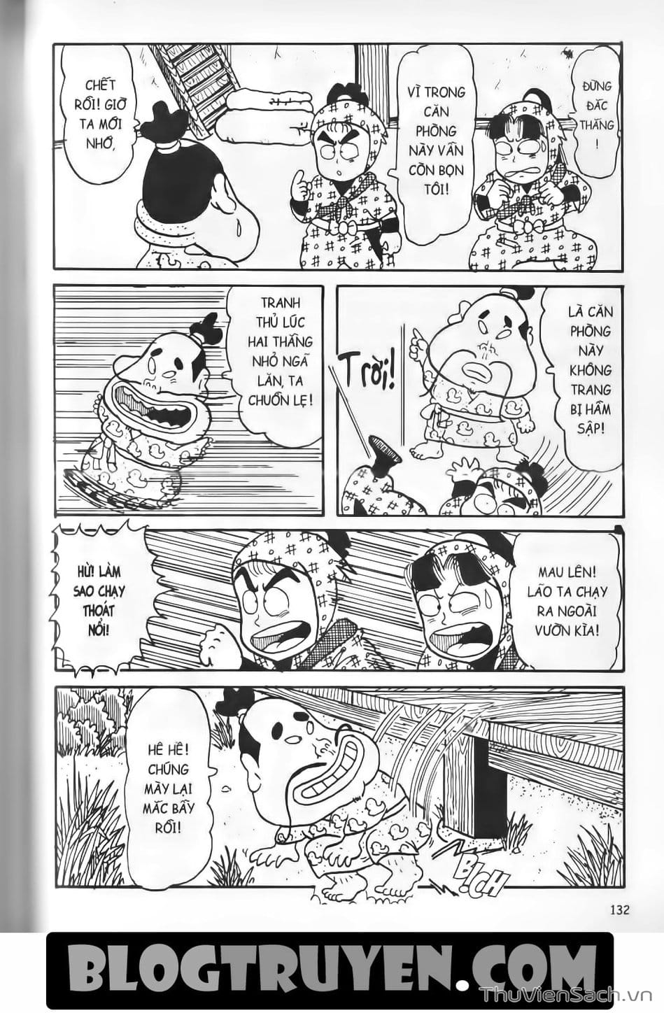 Truyện Tranh Ninja Loạn Thị trang 4