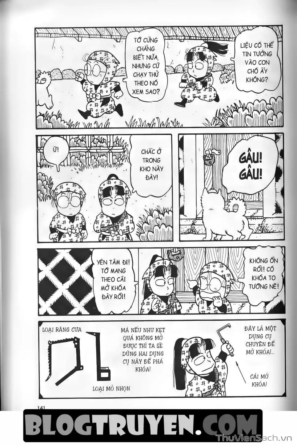 Truyện Tranh Ninja Loạn Thị trang 4