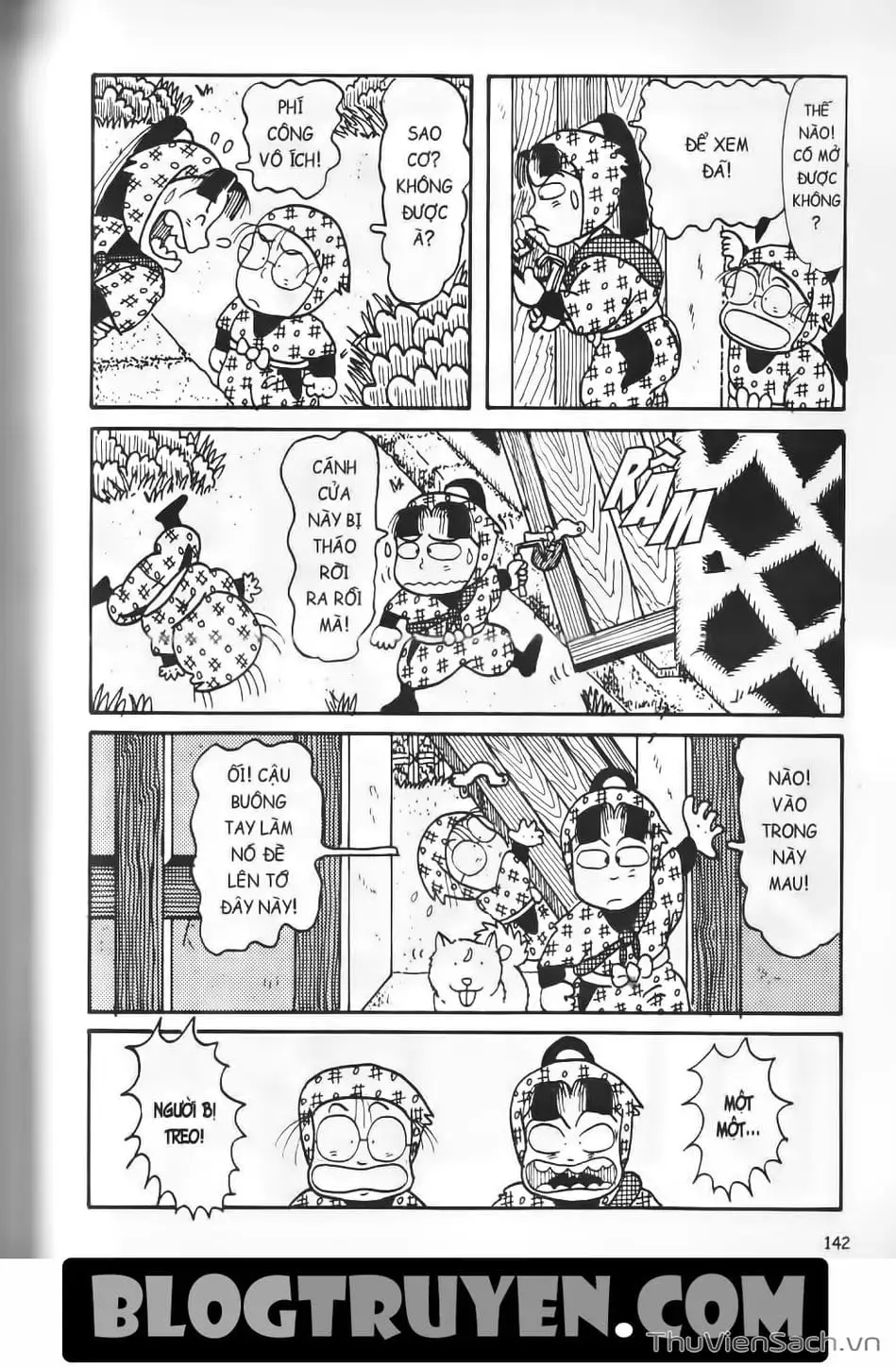 Truyện Tranh Ninja Loạn Thị trang 4