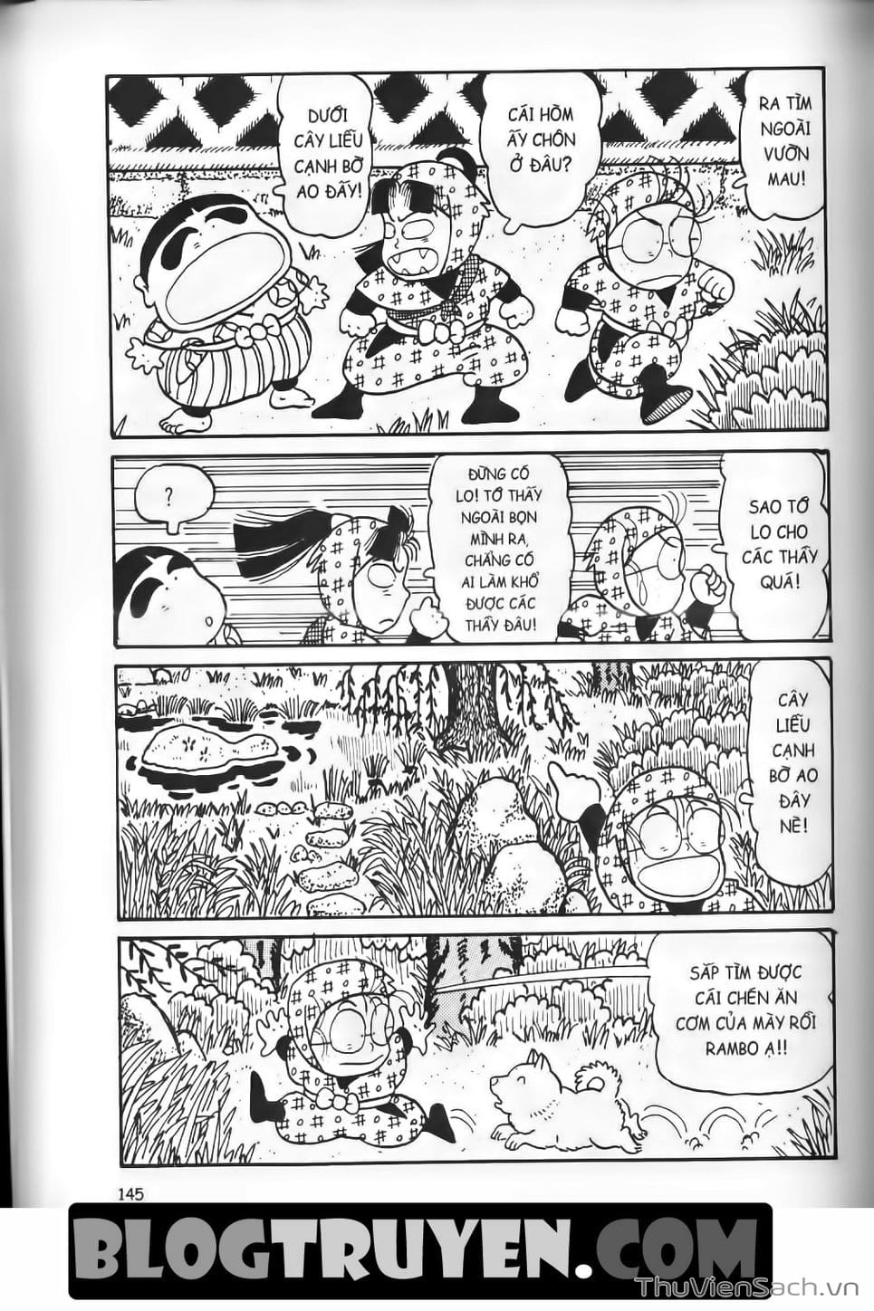 Truyện Tranh Ninja Loạn Thị trang 4