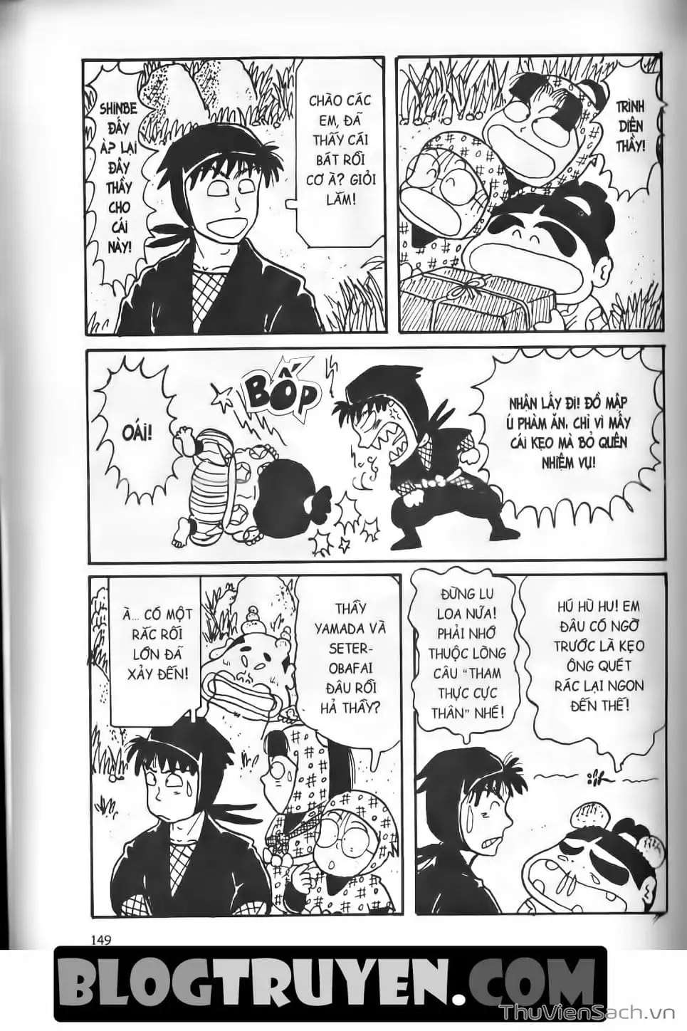 Truyện Tranh Ninja Loạn Thị trang 4