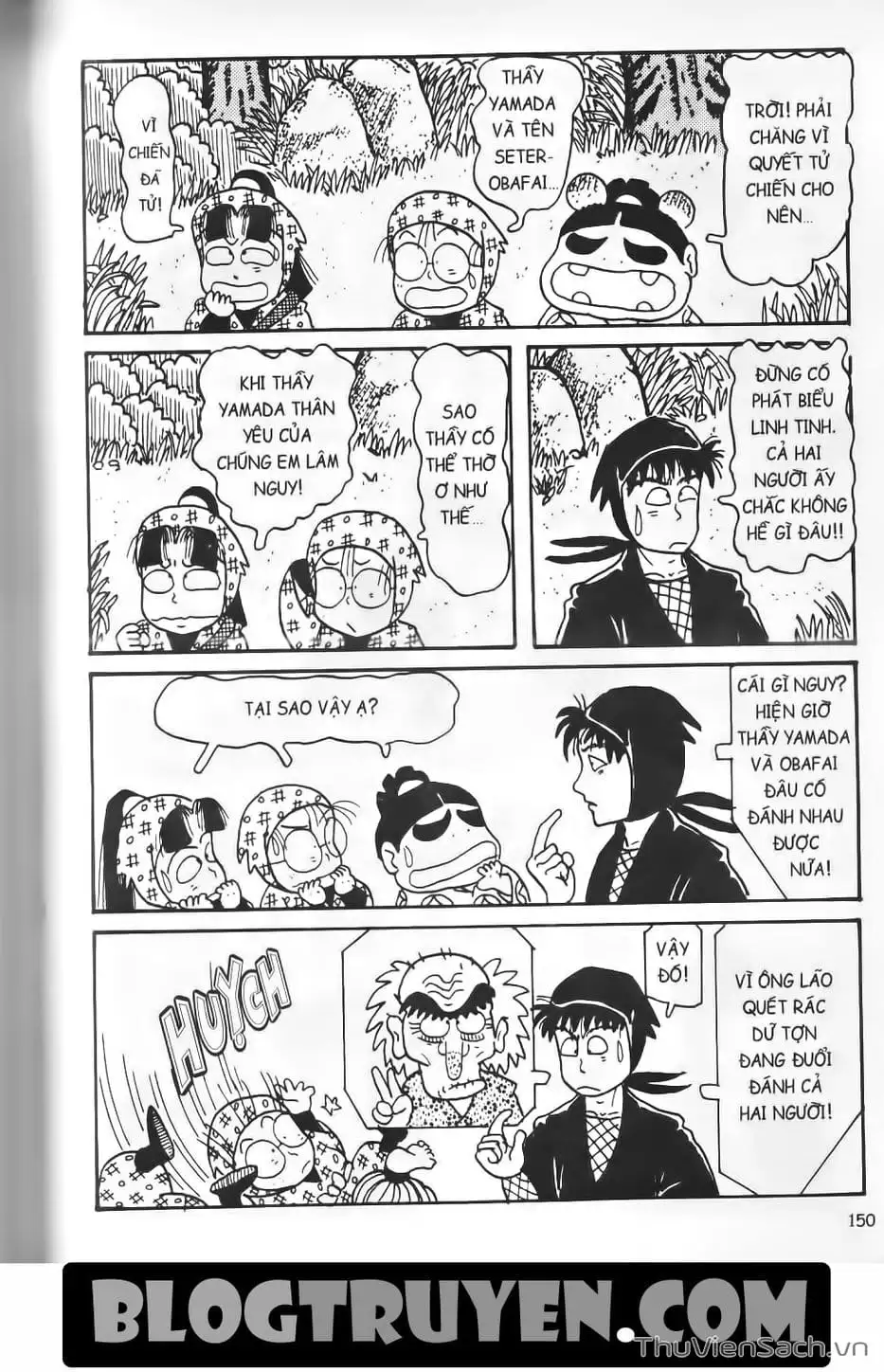 Truyện Tranh Ninja Loạn Thị trang 4