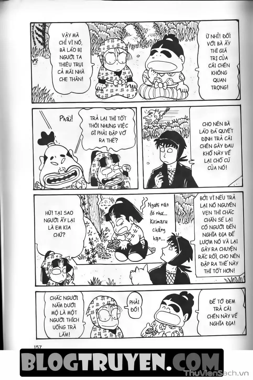 Truyện Tranh Ninja Loạn Thị trang 4