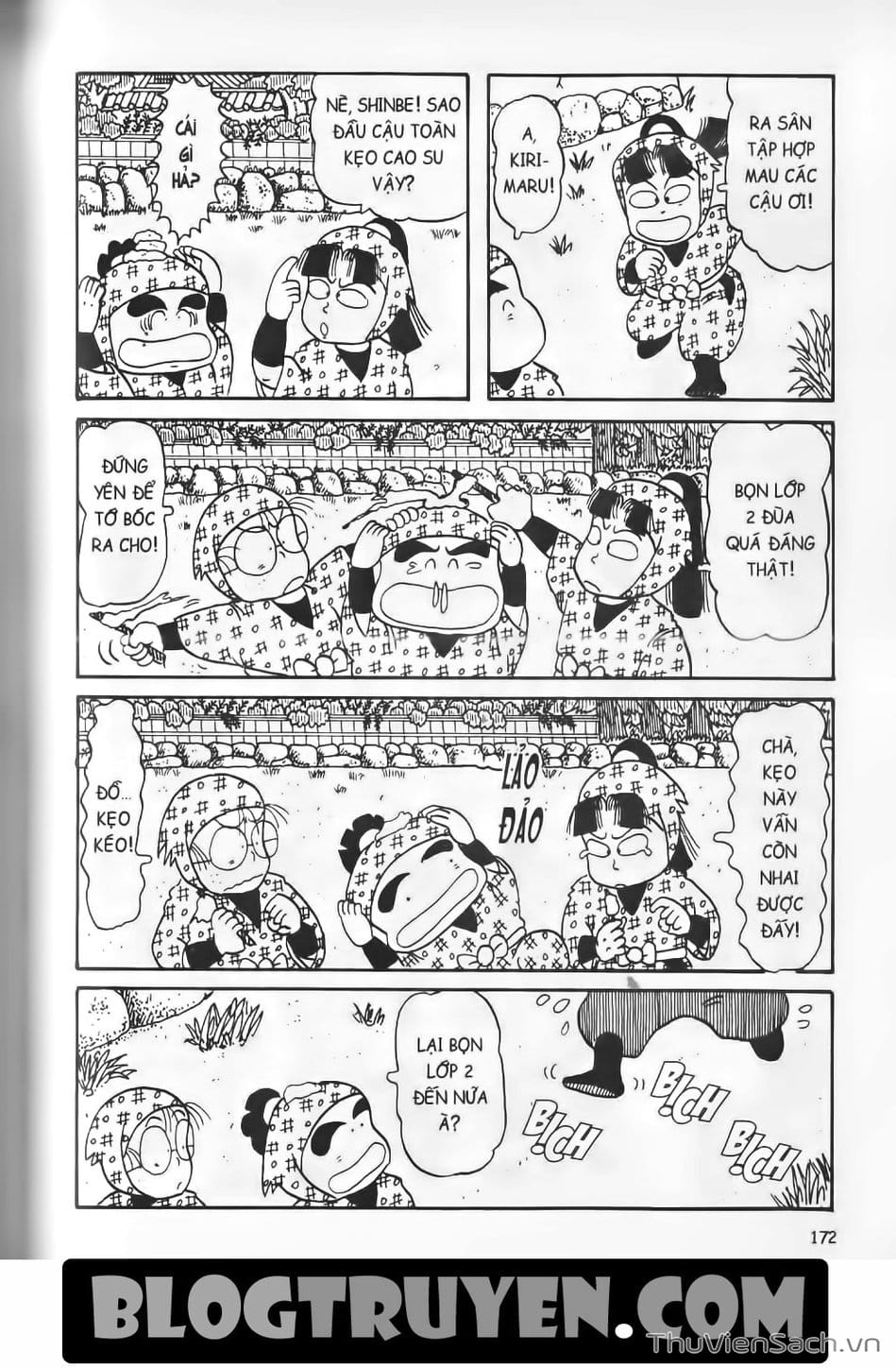 Truyện Tranh Ninja Loạn Thị trang 4