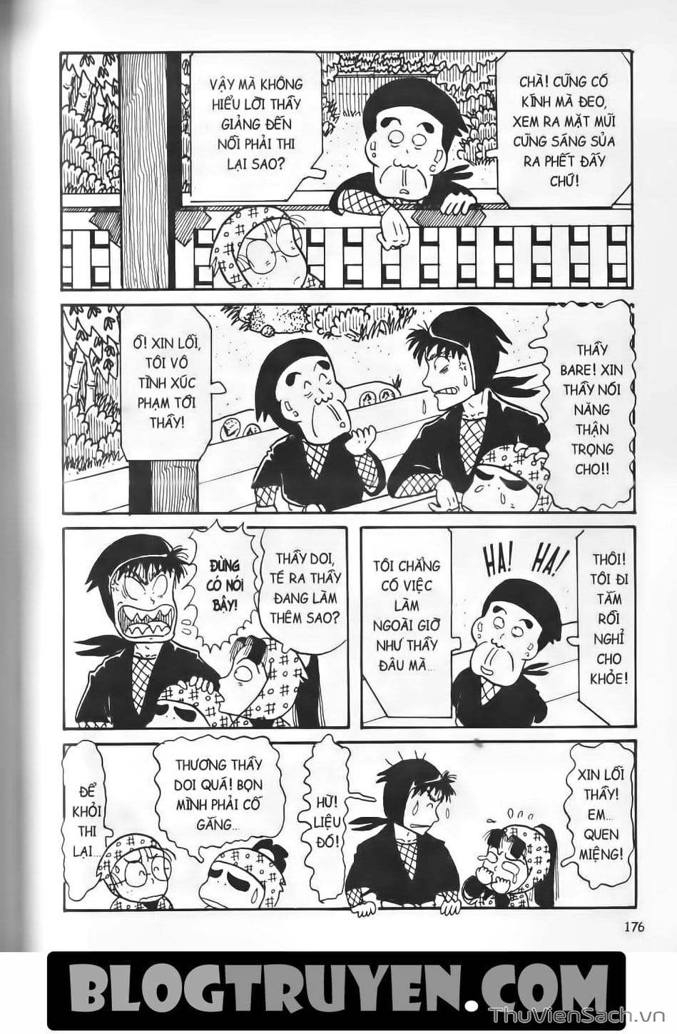 Truyện Tranh Ninja Loạn Thị trang 4