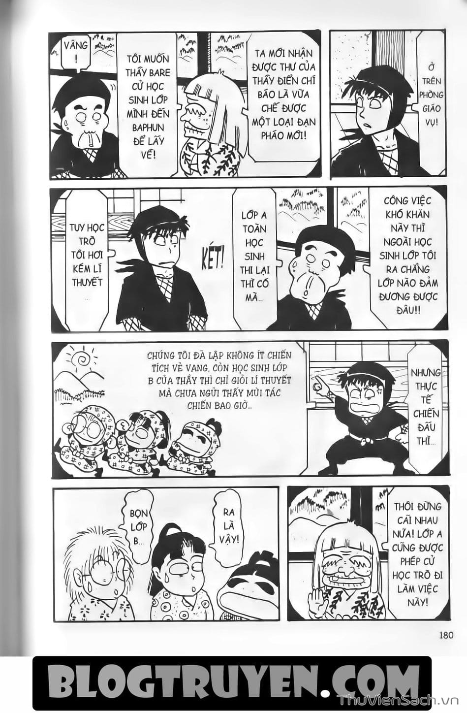 Truyện Tranh Ninja Loạn Thị trang 4