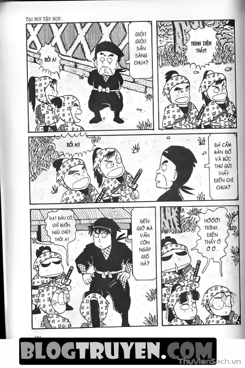 Truyện Tranh Ninja Loạn Thị trang 4