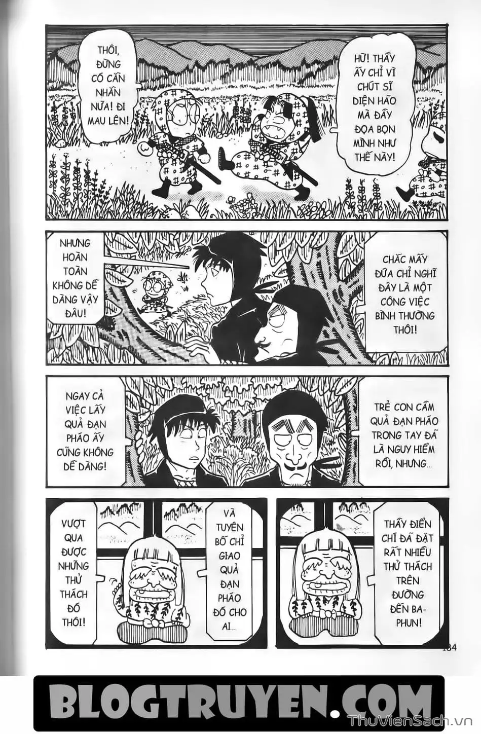 Truyện Tranh Ninja Loạn Thị trang 4