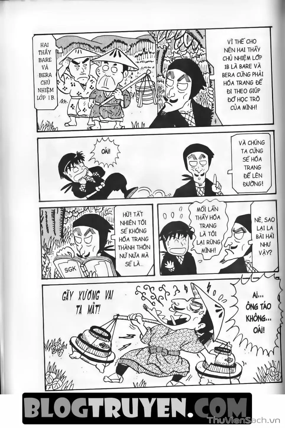 Truyện Tranh Ninja Loạn Thị trang 4