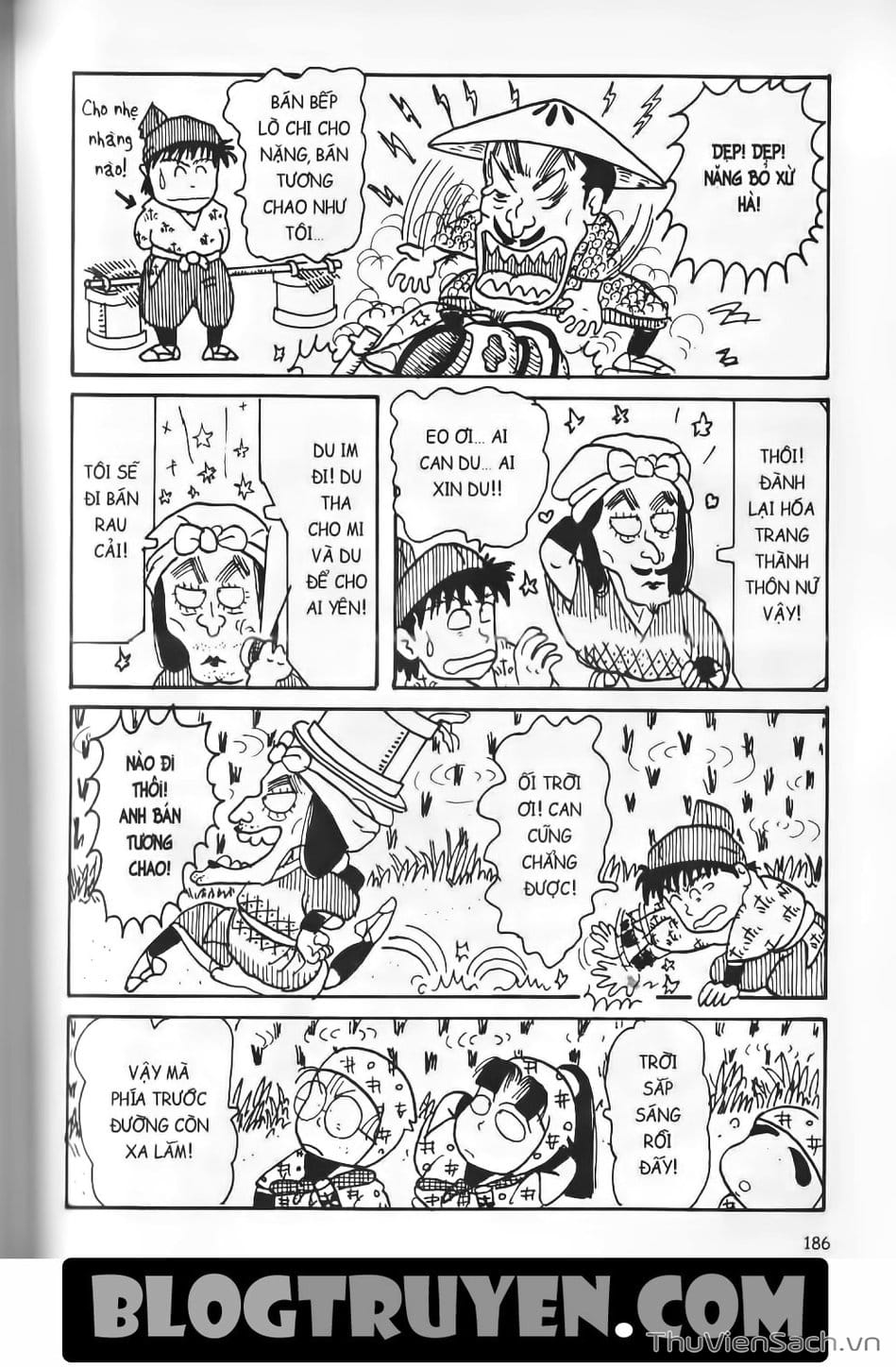 Truyện Tranh Ninja Loạn Thị trang 4