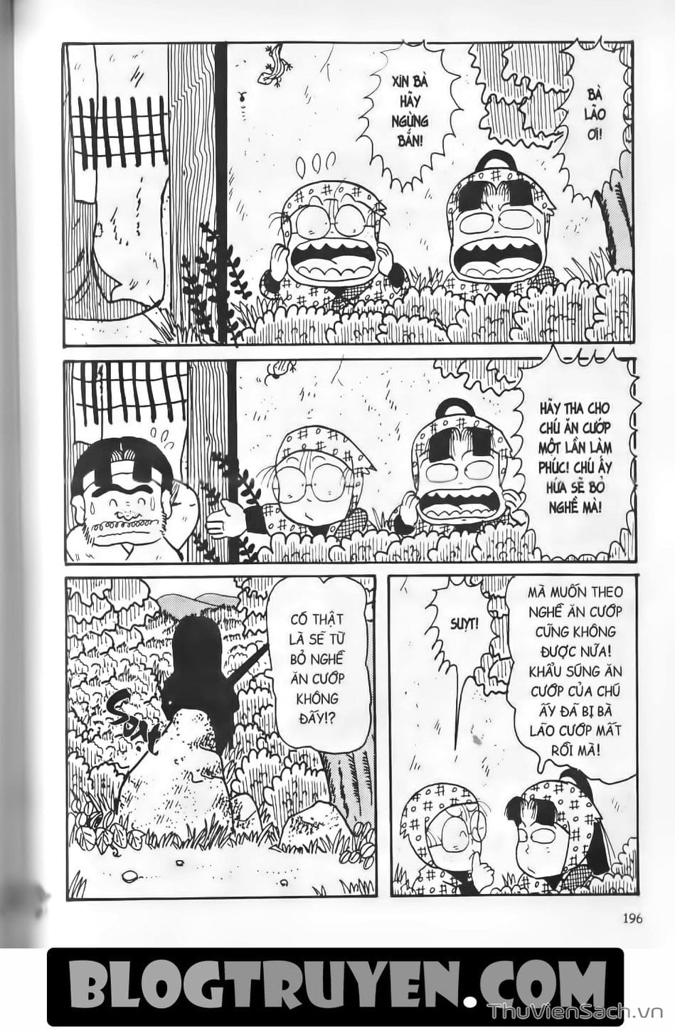 Truyện Tranh Ninja Loạn Thị trang 4