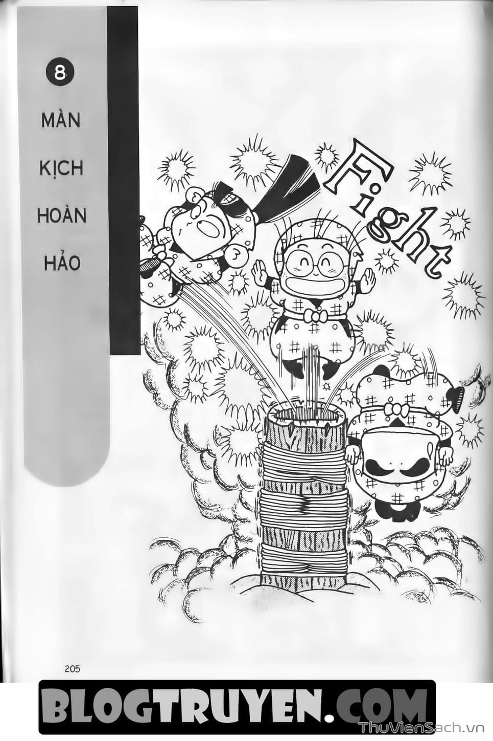 Truyện Tranh Ninja Loạn Thị trang 4