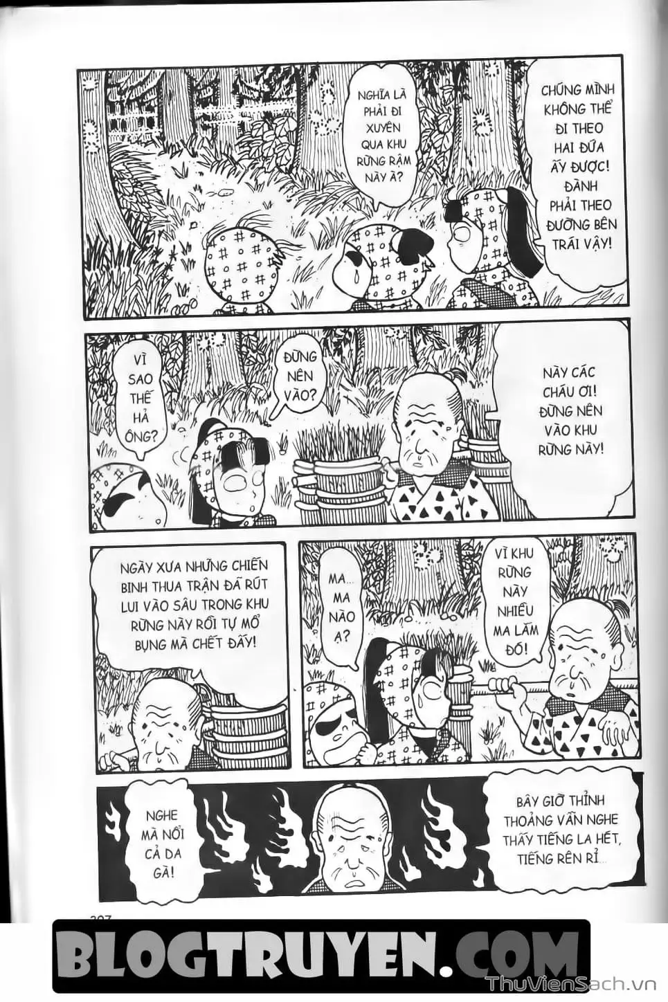 Truyện Tranh Ninja Loạn Thị trang 4