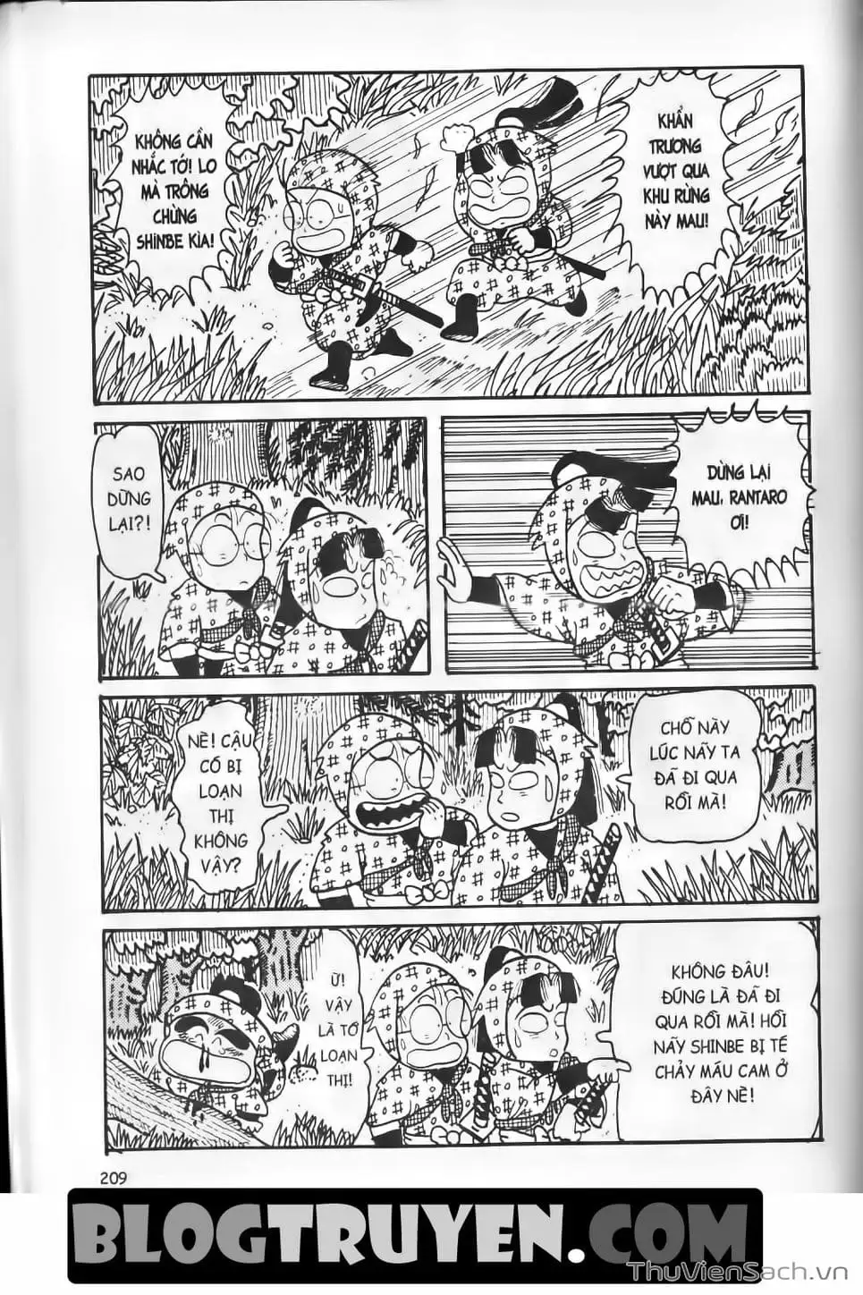 Truyện Tranh Ninja Loạn Thị trang 4