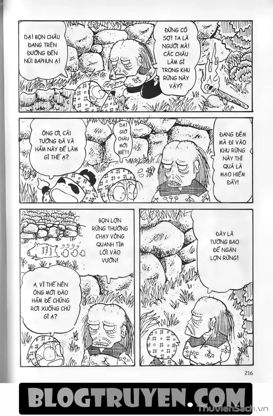 Truyện Tranh Ninja Loạn Thị trang 4