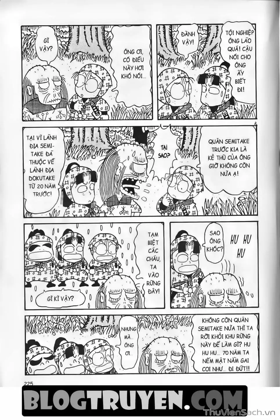 Truyện Tranh Ninja Loạn Thị trang 4