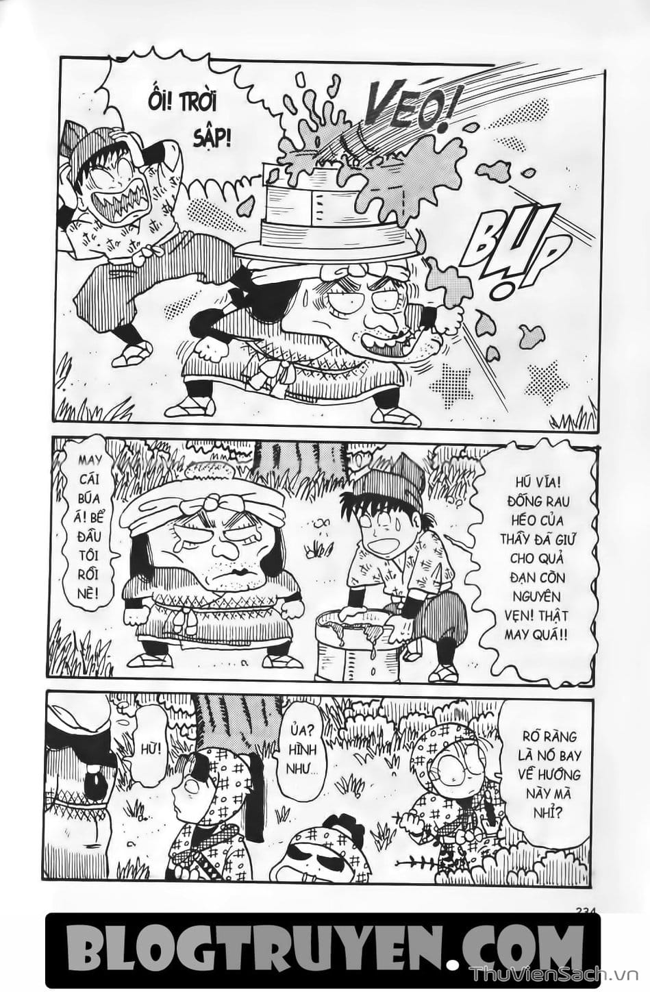 Truyện Tranh Ninja Loạn Thị trang 4