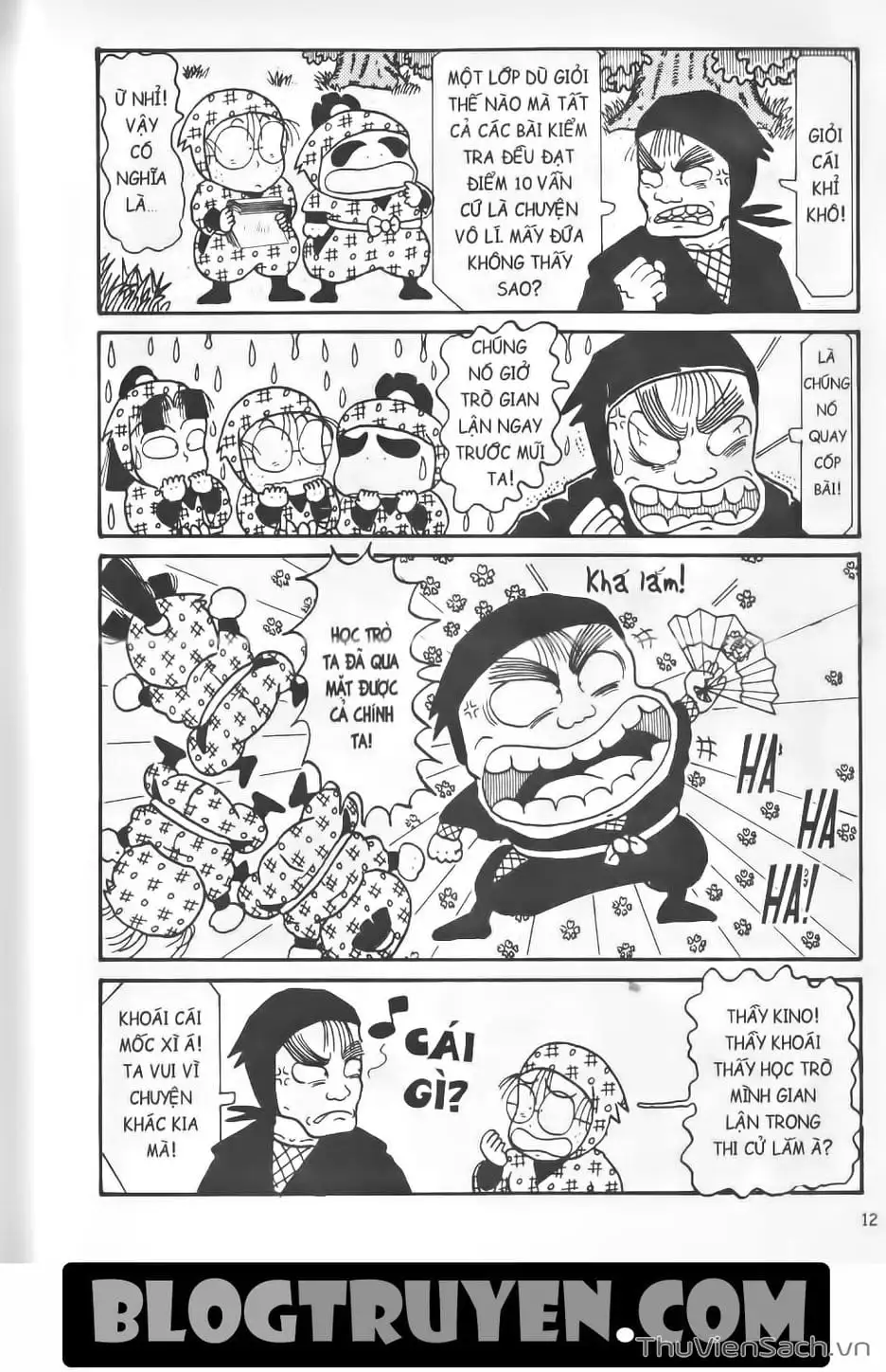 Truyện Tranh Ninja Loạn Thị trang 4