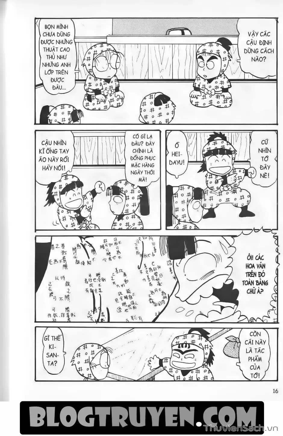 Truyện Tranh Ninja Loạn Thị trang 4