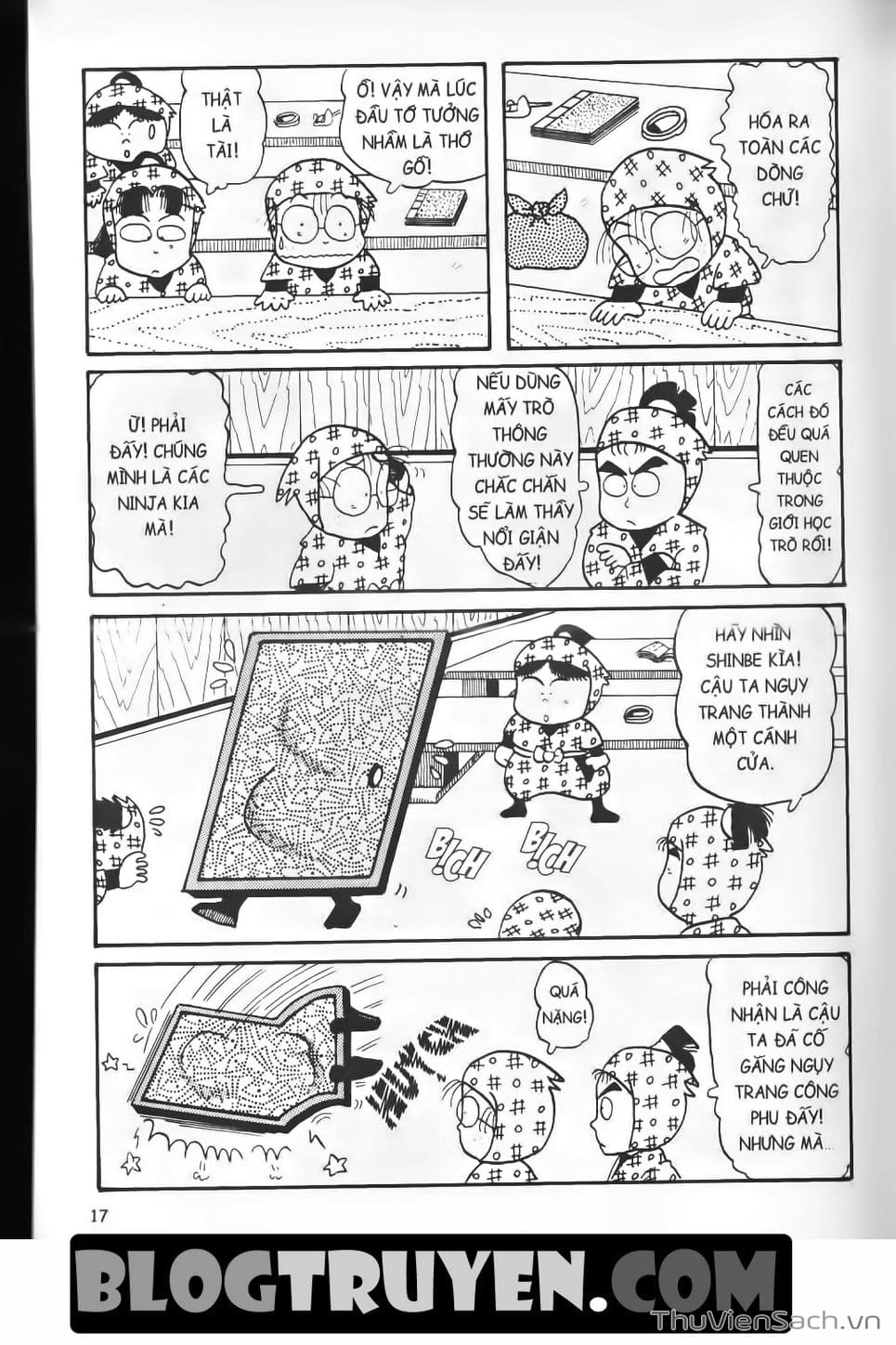 Truyện Tranh Ninja Loạn Thị trang 4