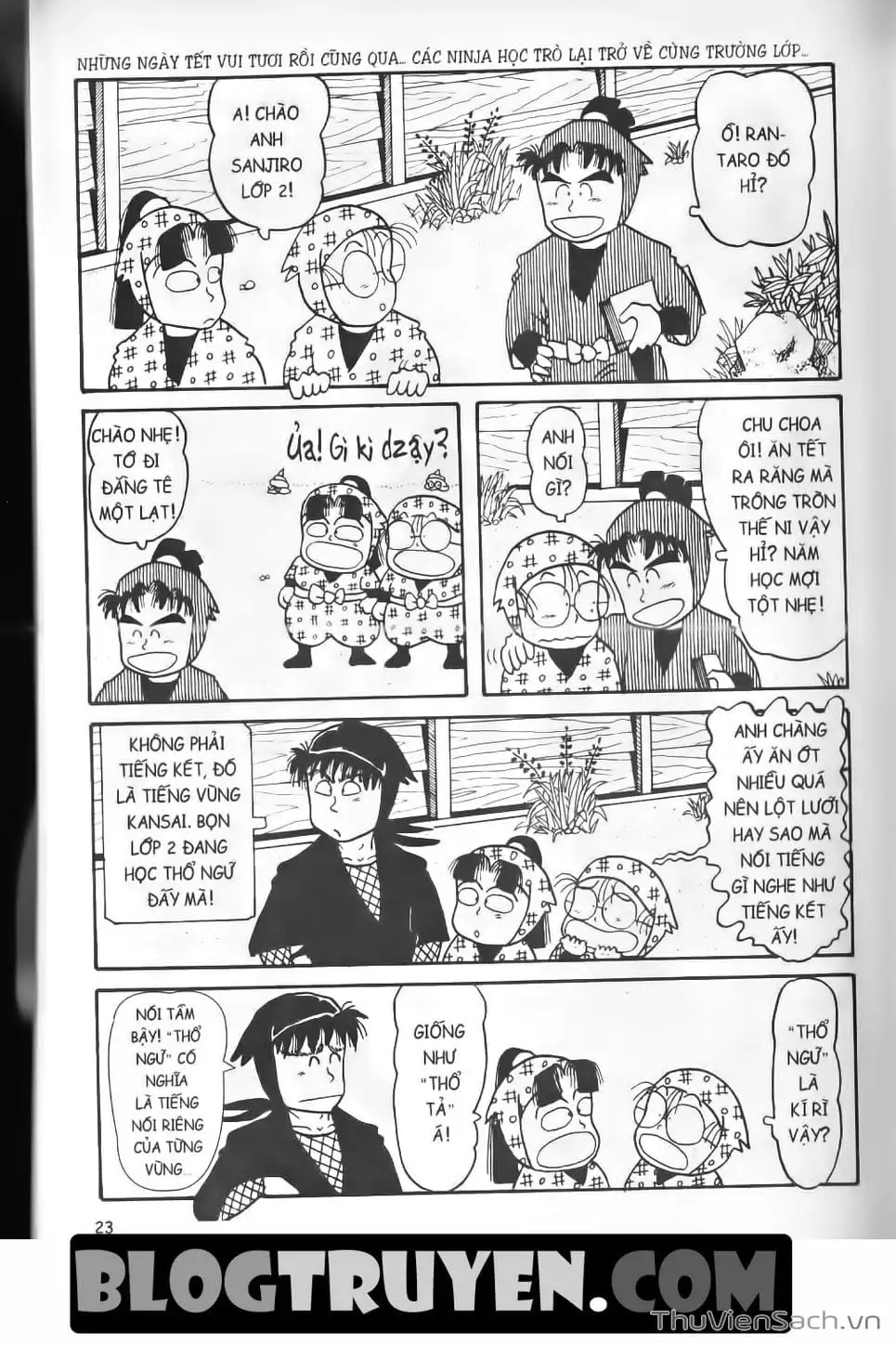 Truyện Tranh Ninja Loạn Thị trang 4