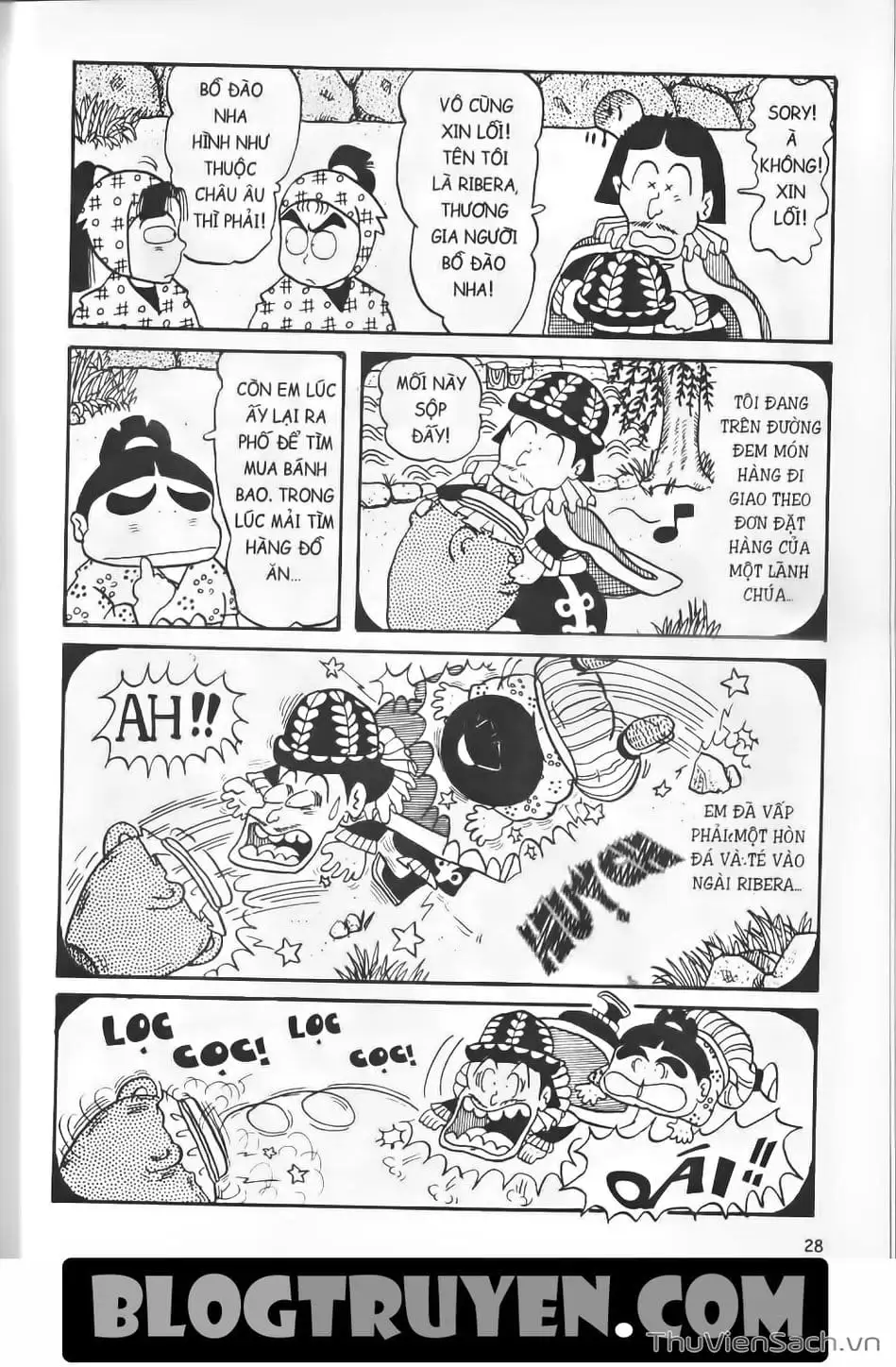 Truyện Tranh Ninja Loạn Thị trang 4