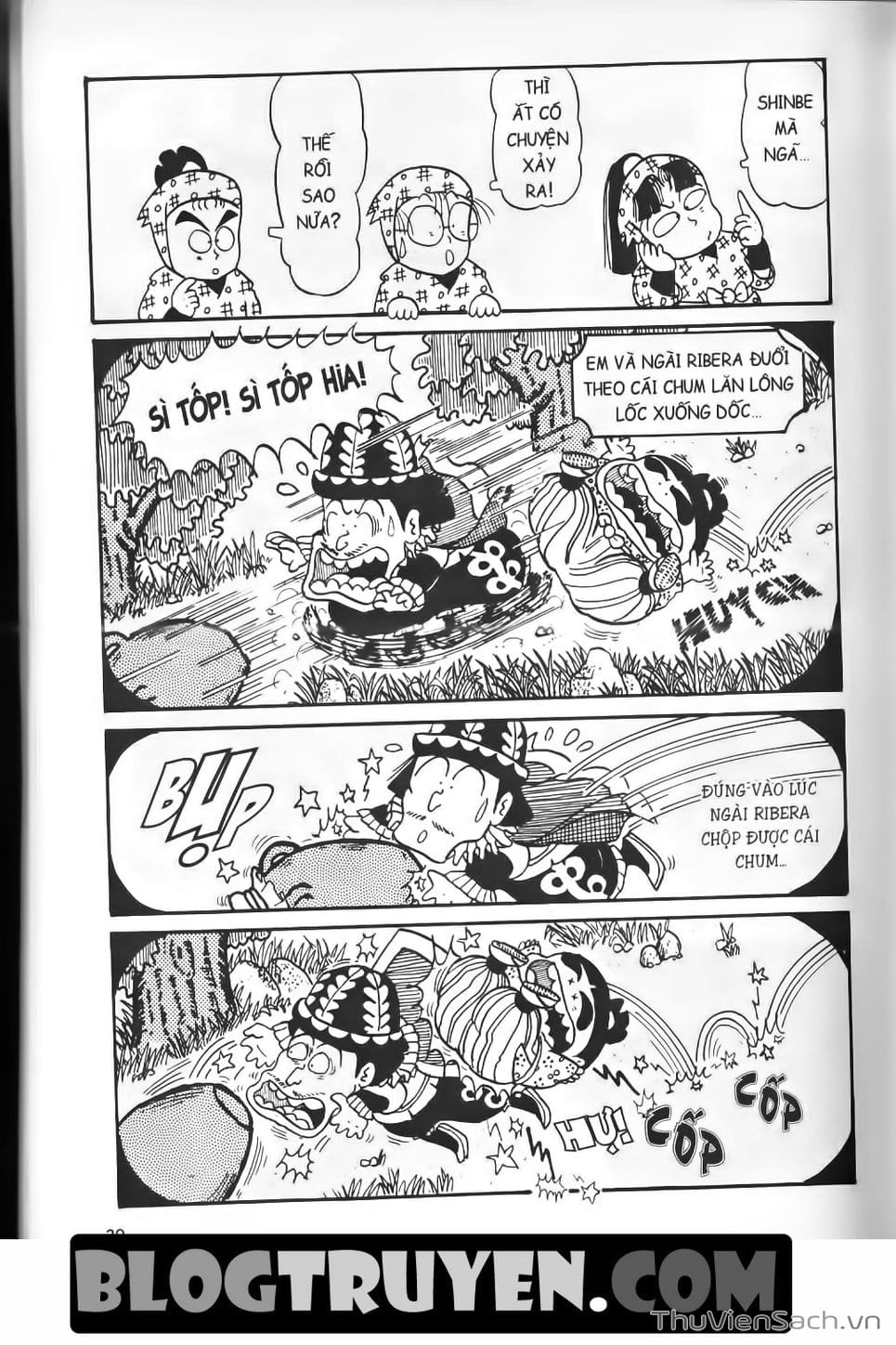 Truyện Tranh Ninja Loạn Thị trang 4