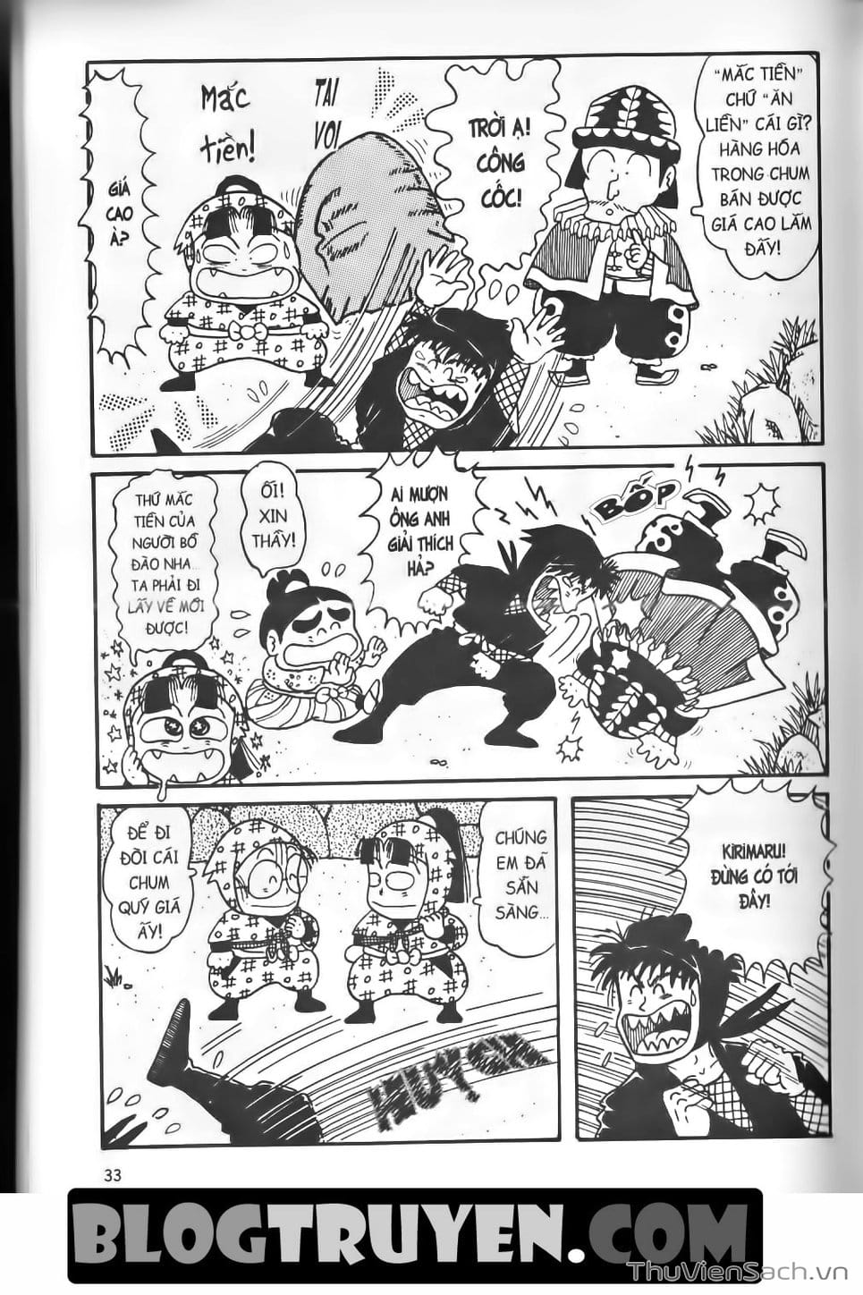 Truyện Tranh Ninja Loạn Thị trang 4