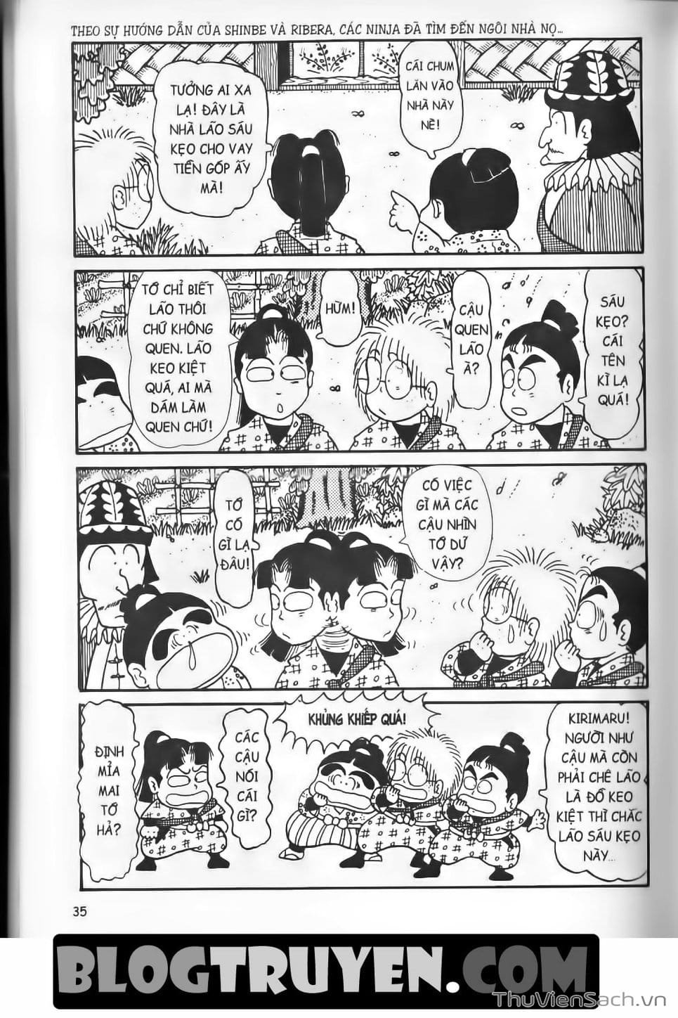 Truyện Tranh Ninja Loạn Thị trang 4