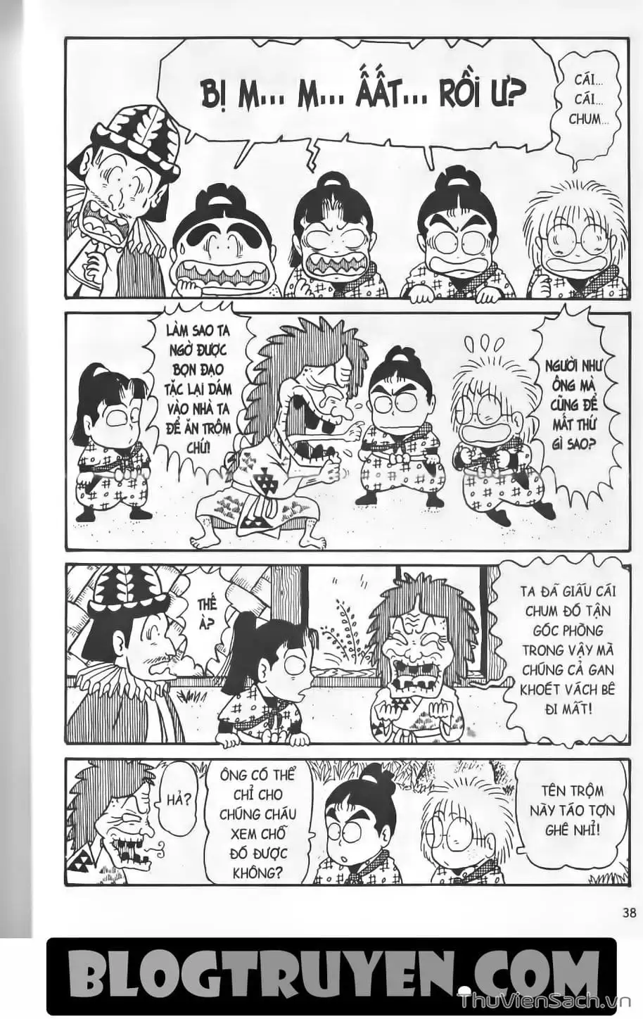 Truyện Tranh Ninja Loạn Thị trang 4