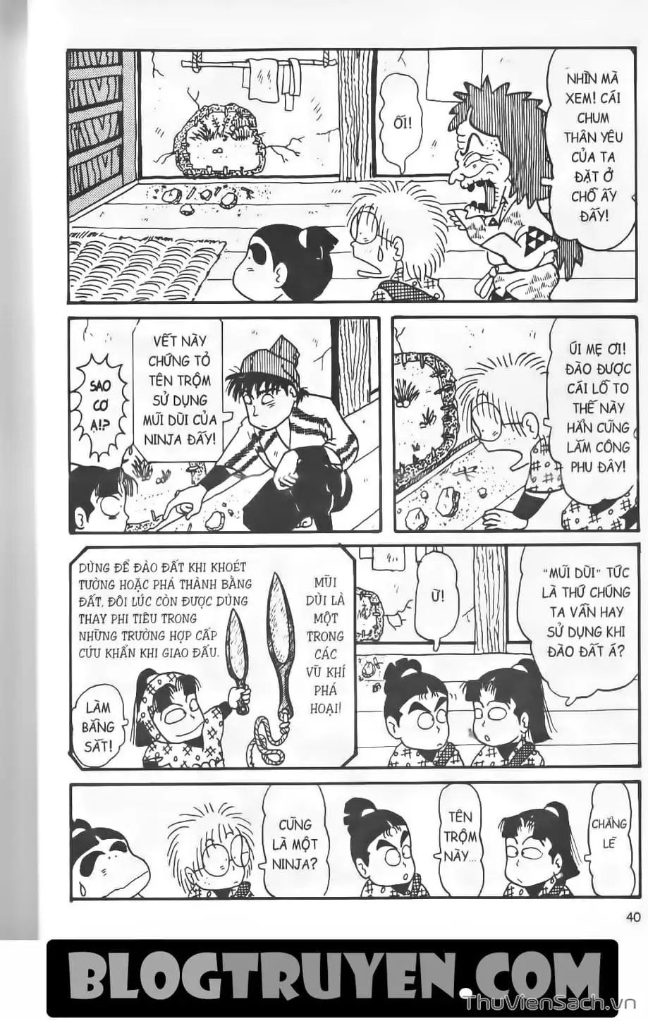 Truyện Tranh Ninja Loạn Thị trang 4