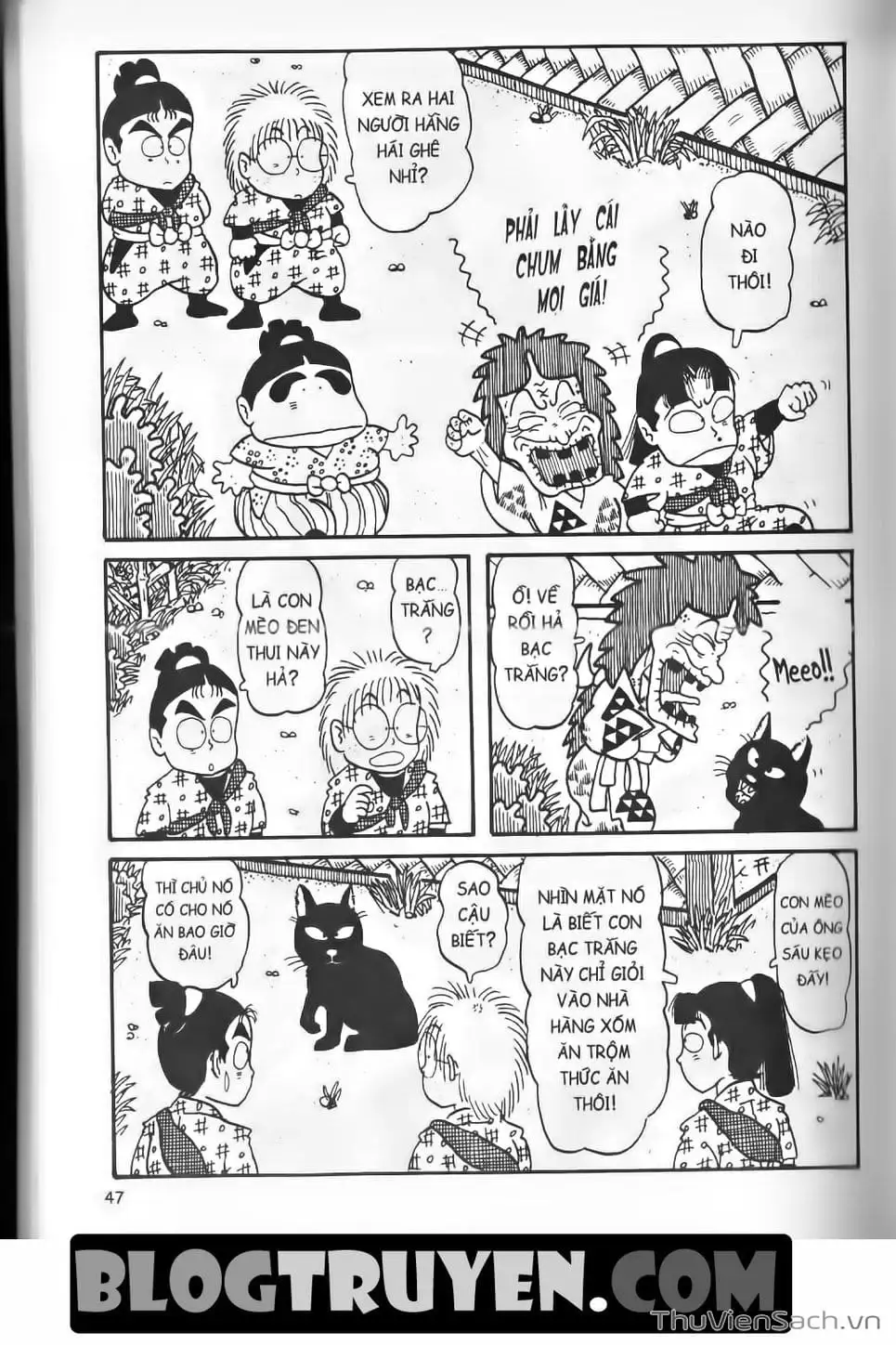 Truyện Tranh Ninja Loạn Thị trang 4