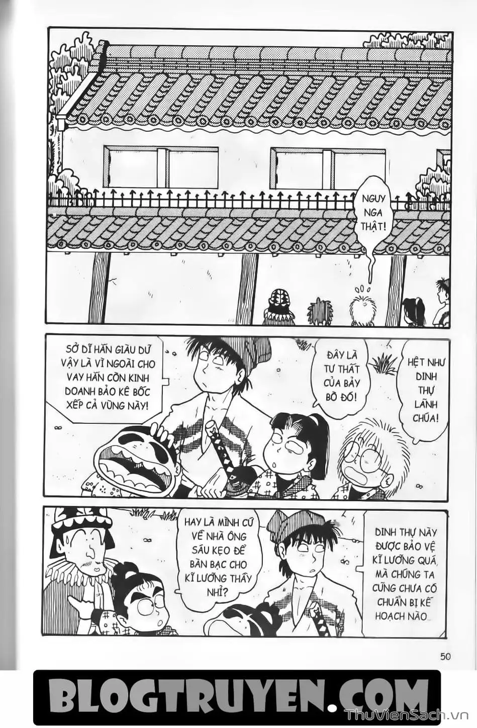 Truyện Tranh Ninja Loạn Thị trang 4